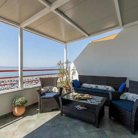 דירות ספליט Seaside Penthouse With Hot Tub Sky Living מראה חיצוני תמונה